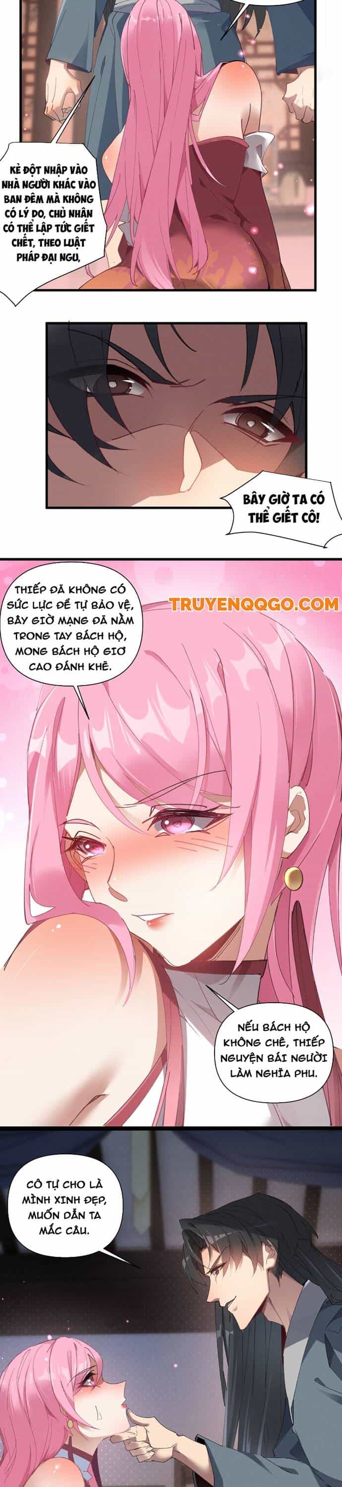 Kẻ Thù Truy Cùng Diệt Tận Lại Biến Thành Đạo Lữ Của Tôi - Chương 3 - ảnh 14