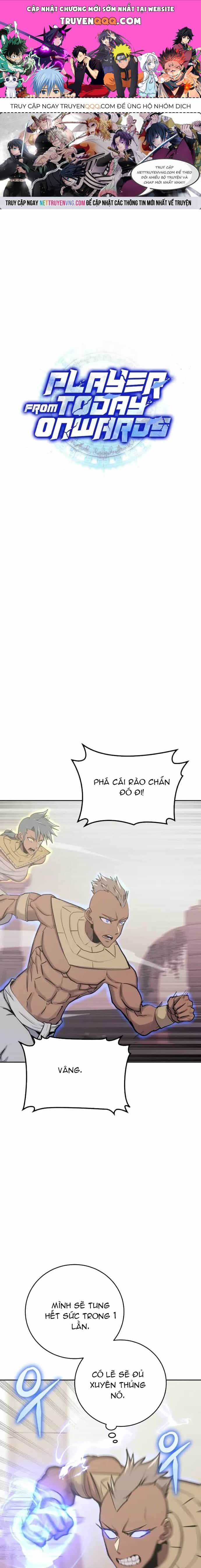 Kể Từ Bây Giờ, Tôi Là Một Người Chơi - Chương 91 - ảnh 1