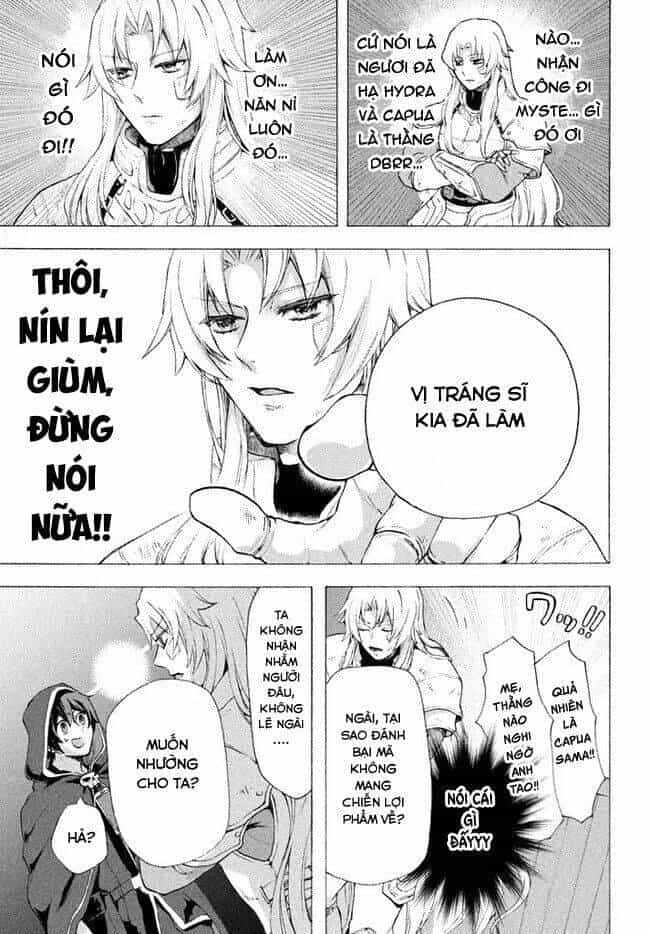Kẻ Yếu Nhất Trong Tứ Đại Thiên Vương Trở Thành Master Của Thánh Nữ Và Anh Hùng - Chương 6 - ảnh 10