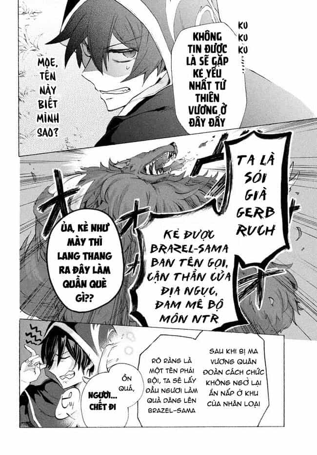 Kẻ Yếu Nhất Trong Tứ Đại Thiên Vương Trở Thành Master Của Thánh Nữ Và Anh Hùng - Chương 4.3 - ảnh 14