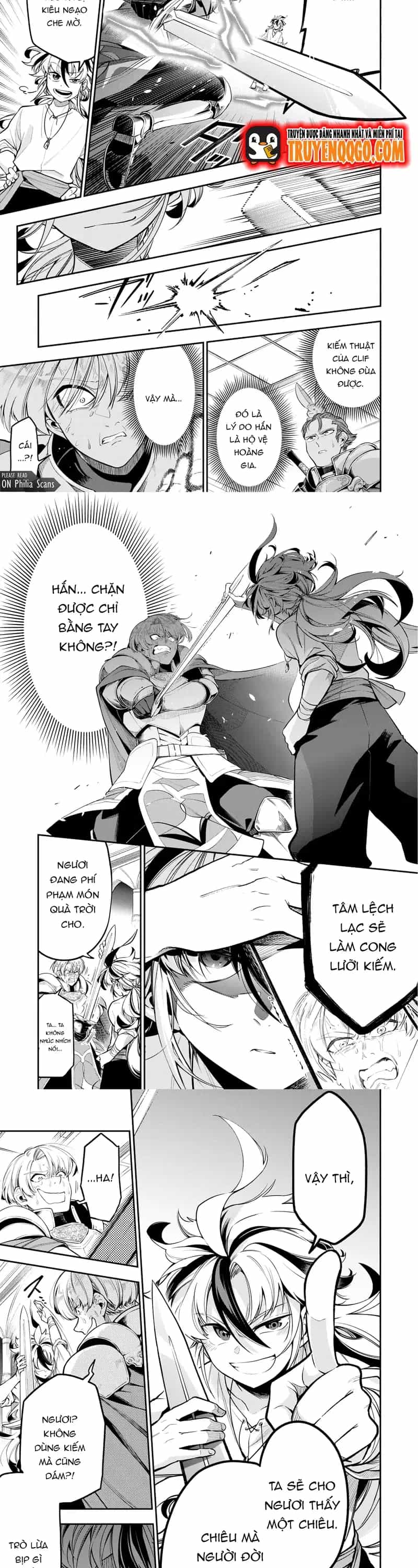 Ken O Motanai Ken Sei, Kizoku Ni Shihai Sa Reta Kishi Gakuen De Muso Suru - Chương 1 - ảnh 13