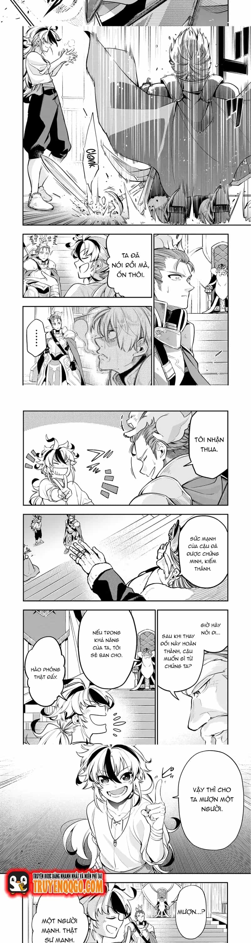 Ken O Motanai Ken Sei, Kizoku Ni Shihai Sa Reta Kishi Gakuen De Muso Suru - Chương 1 - ảnh 15