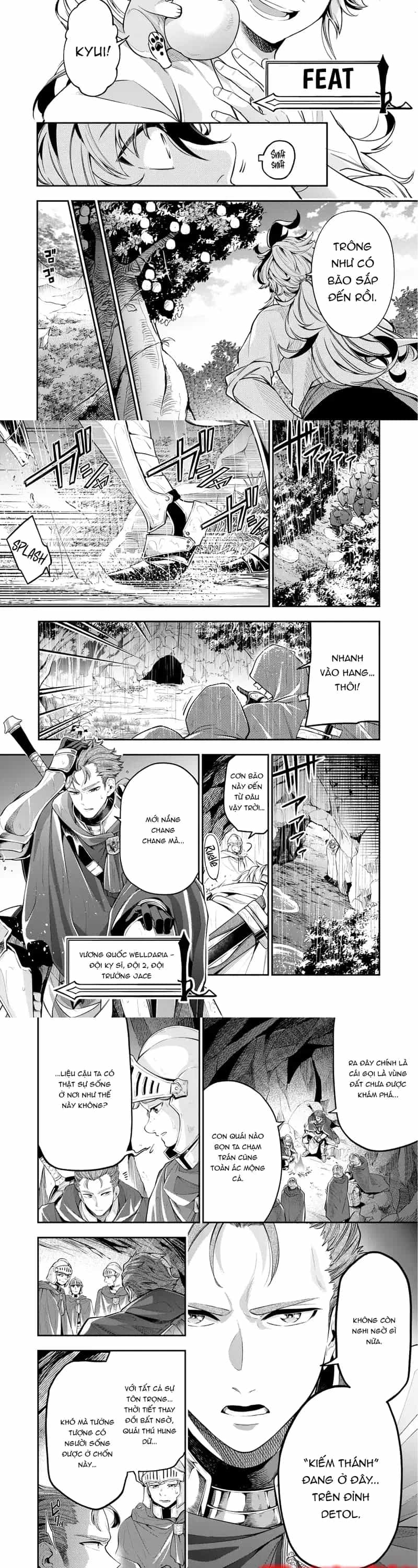 Ken O Motanai Ken Sei, Kizoku Ni Shihai Sa Reta Kishi Gakuen De Muso Suru - Chương 1 - ảnh 2