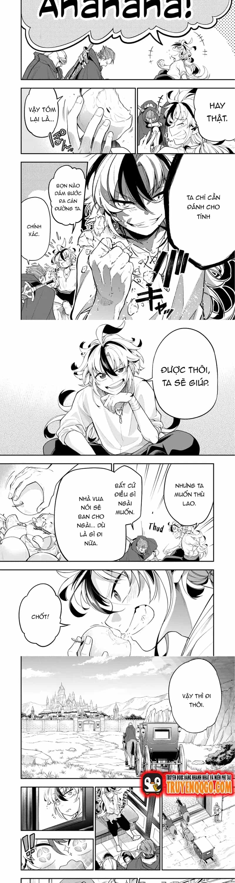 Ken O Motanai Ken Sei, Kizoku Ni Shihai Sa Reta Kishi Gakuen De Muso Suru - Chương 1 - ảnh 8