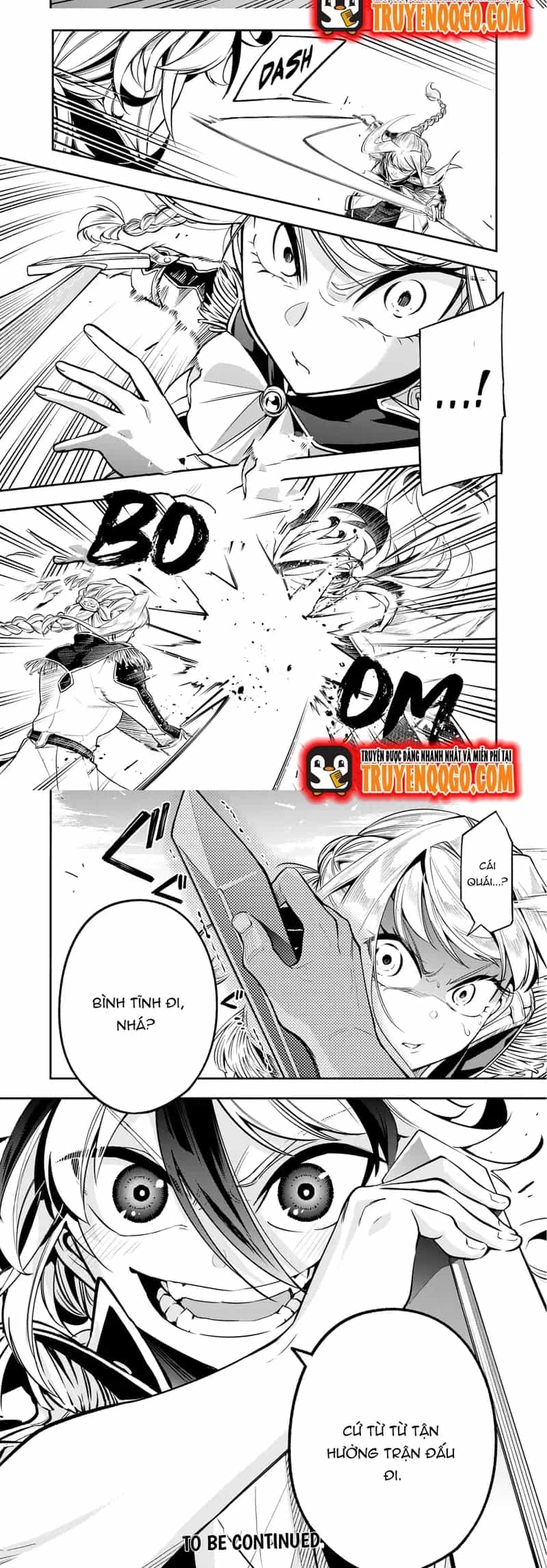 Ken O Motanai Ken Sei, Kizoku Ni Shihai Sa Reta Kishi Gakuen De Muso Suru - Chương 2 - ảnh 12