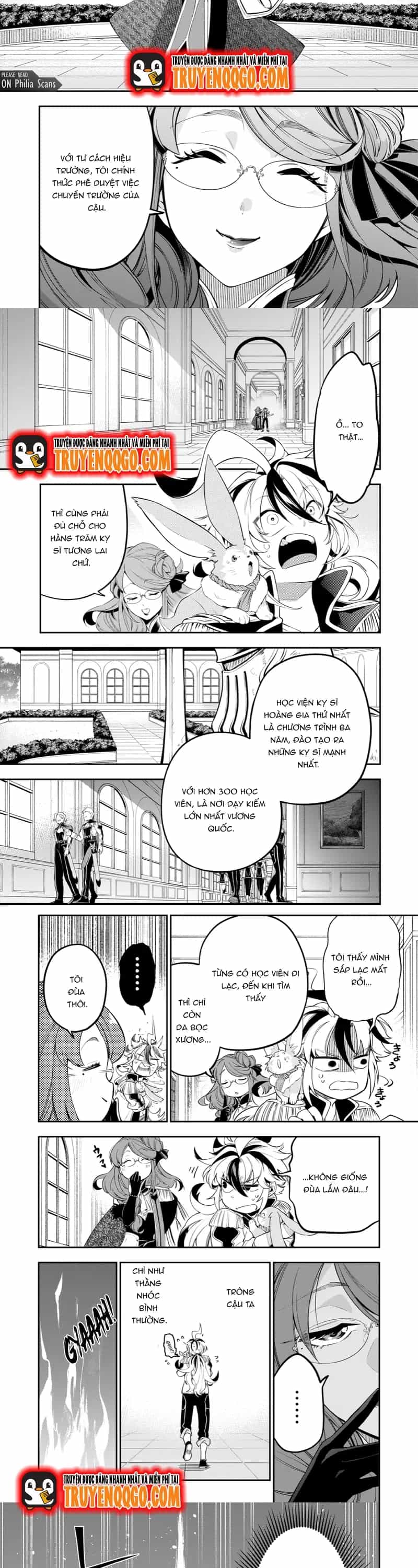 Ken O Motanai Ken Sei, Kizoku Ni Shihai Sa Reta Kishi Gakuen De Muso Suru - Chương 2 - ảnh 4