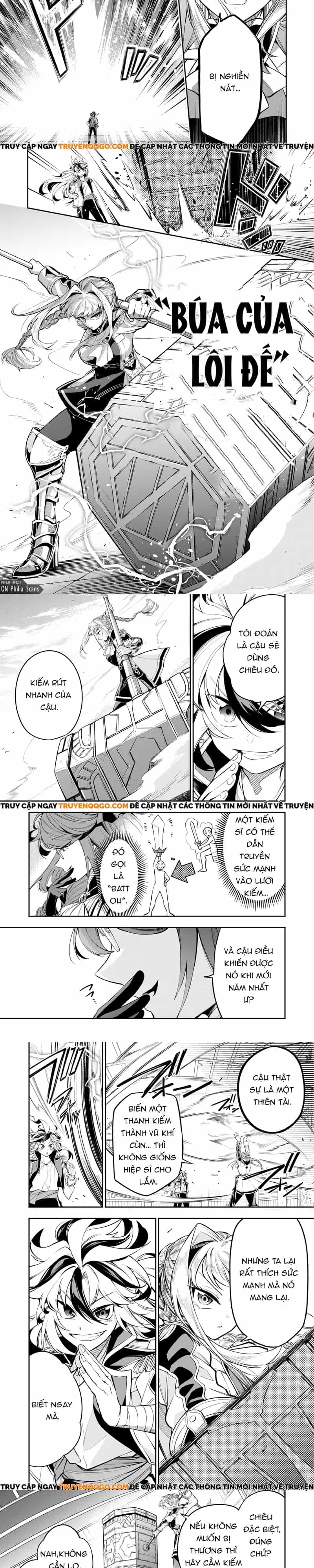Ken O Motanai Ken Sei, Kizoku Ni Shihai Sa Reta Kishi Gakuen De Muso Suru - Chương 3 - ảnh 3