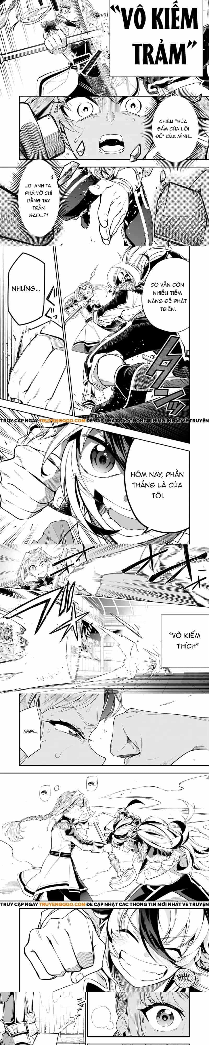 Ken O Motanai Ken Sei, Kizoku Ni Shihai Sa Reta Kishi Gakuen De Muso Suru - Chương 3 - ảnh 6