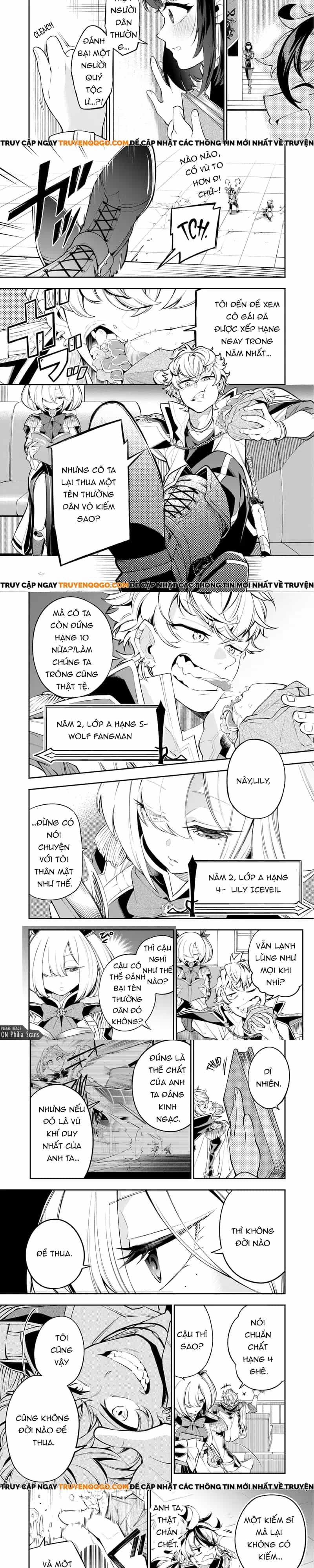Ken O Motanai Ken Sei, Kizoku Ni Shihai Sa Reta Kishi Gakuen De Muso Suru - Chương 3 - ảnh 8