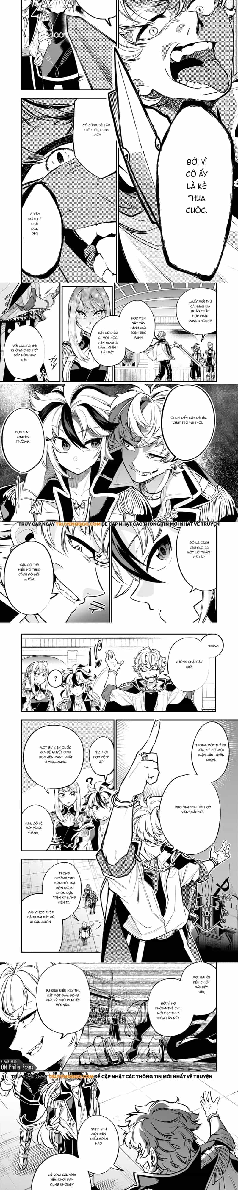 Ken O Motanai Ken Sei, Kizoku Ni Shihai Sa Reta Kishi Gakuen De Muso Suru - Chương 4 - ảnh 6