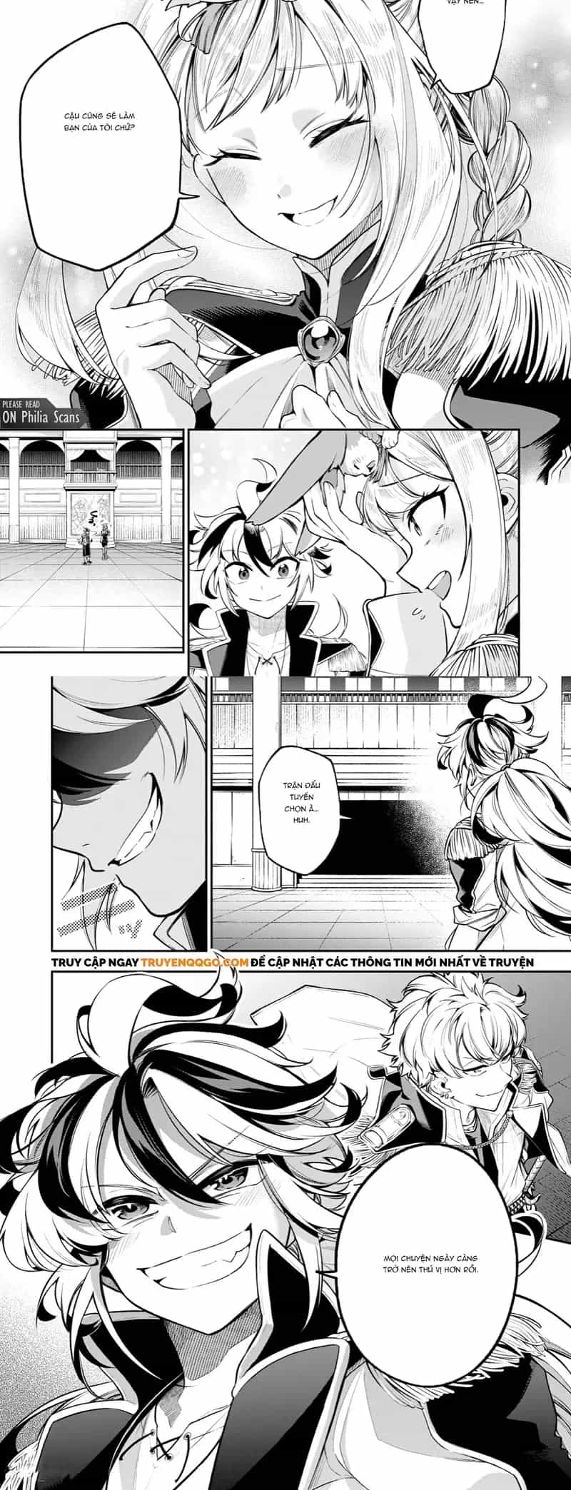 Ken O Motanai Ken Sei, Kizoku Ni Shihai Sa Reta Kishi Gakuen De Muso Suru - Chương 4 - ảnh 8