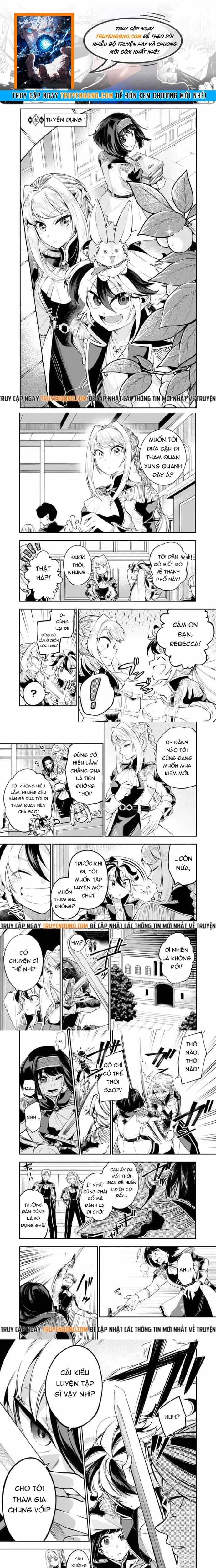 Ken O Motanai Ken Sei, Kizoku Ni Shihai Sa Reta Kishi Gakuen De Muso Suru - Chương 5 - ảnh 1