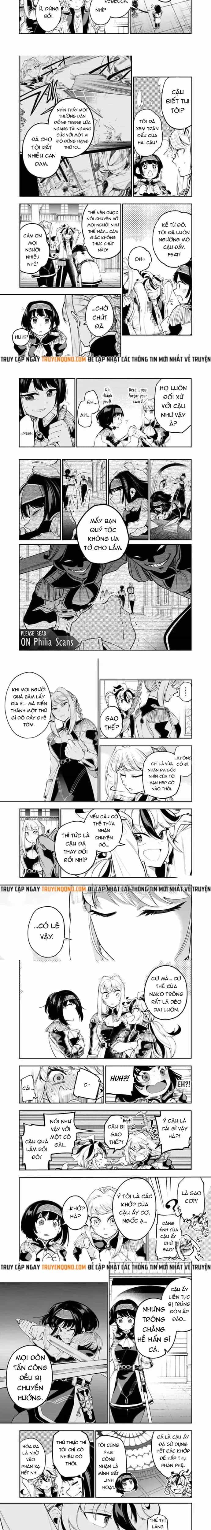 Ken O Motanai Ken Sei, Kizoku Ni Shihai Sa Reta Kishi Gakuen De Muso Suru - Chương 5 - ảnh 3