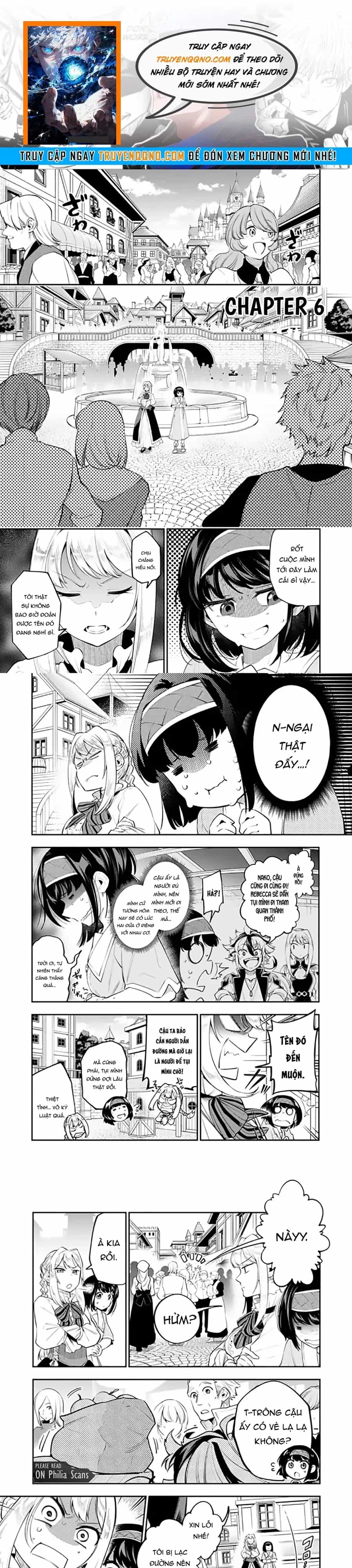 Ken O Motanai Ken Sei, Kizoku Ni Shihai Sa Reta Kishi Gakuen De Muso Suru - Chương 6 - ảnh 1