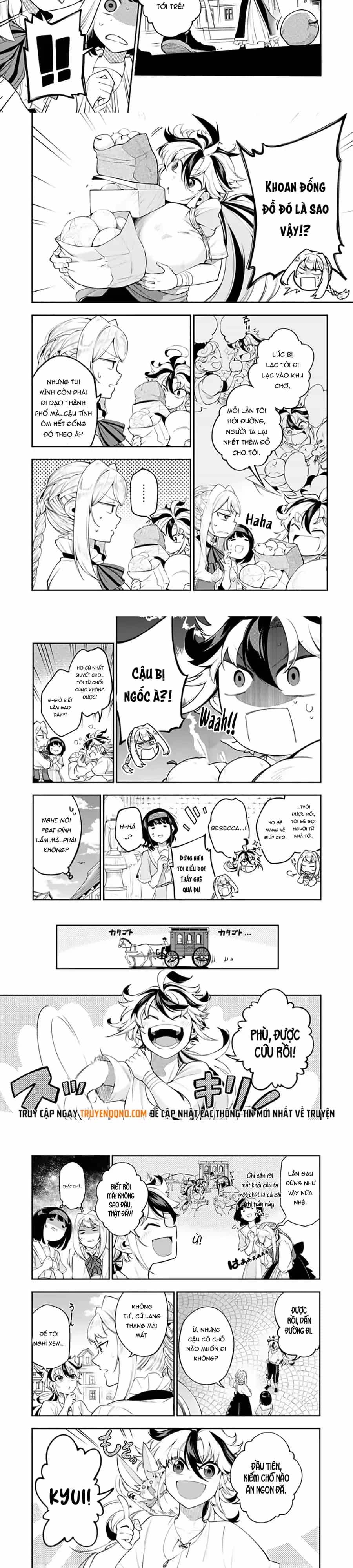 Ken O Motanai Ken Sei, Kizoku Ni Shihai Sa Reta Kishi Gakuen De Muso Suru - Chương 6 - ảnh 2