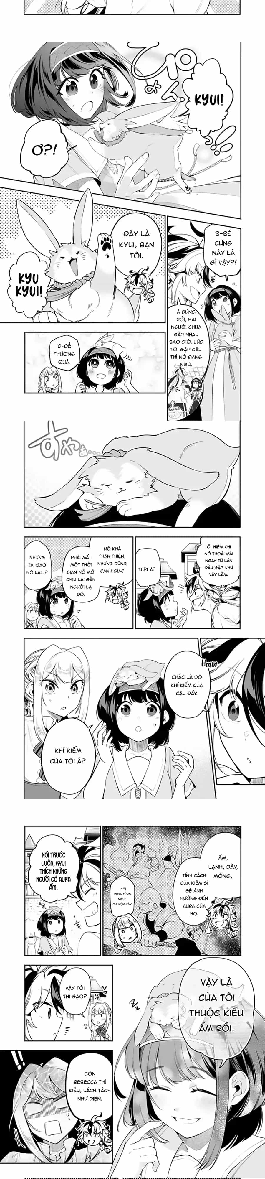 Ken O Motanai Ken Sei, Kizoku Ni Shihai Sa Reta Kishi Gakuen De Muso Suru - Chương 6 - ảnh 3