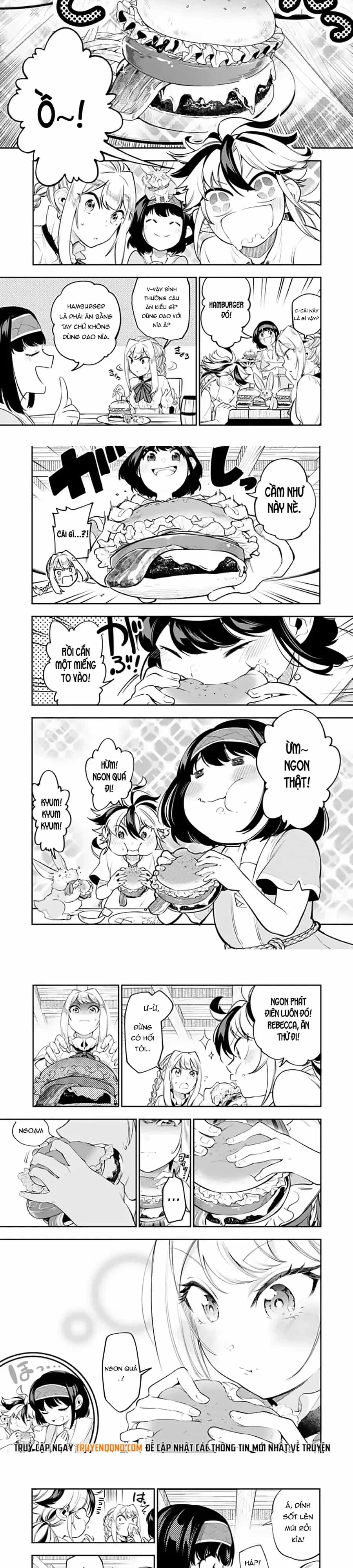 Ken O Motanai Ken Sei, Kizoku Ni Shihai Sa Reta Kishi Gakuen De Muso Suru - Chương 6 - ảnh 5