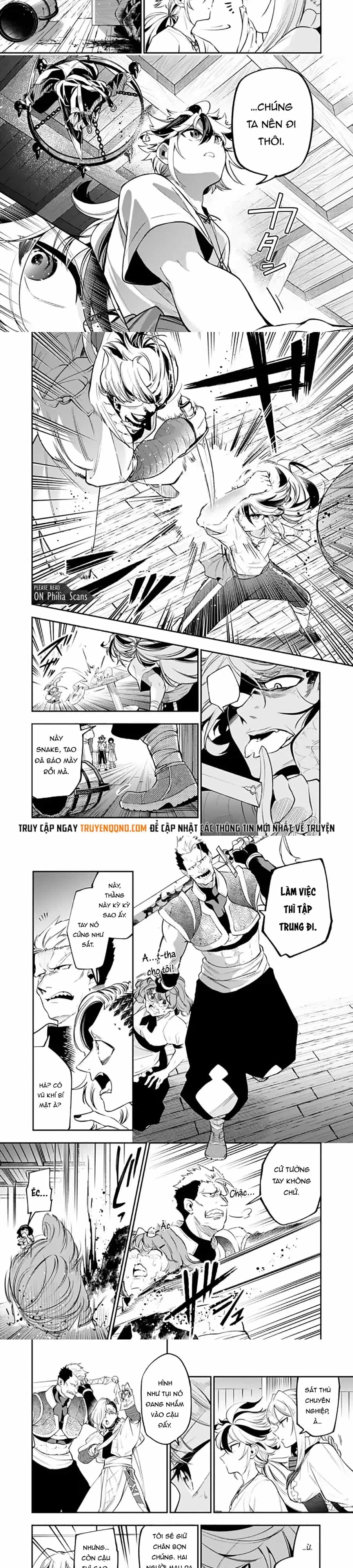 Ken O Motanai Ken Sei, Kizoku Ni Shihai Sa Reta Kishi Gakuen De Muso Suru - Chương 6 - ảnh 7