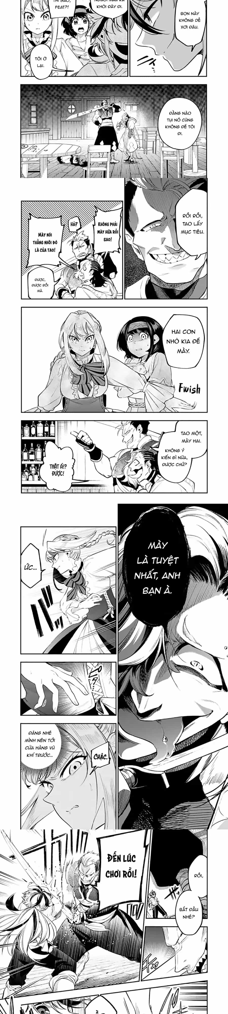 Ken O Motanai Ken Sei, Kizoku Ni Shihai Sa Reta Kishi Gakuen De Muso Suru - Chương 6 - ảnh 8