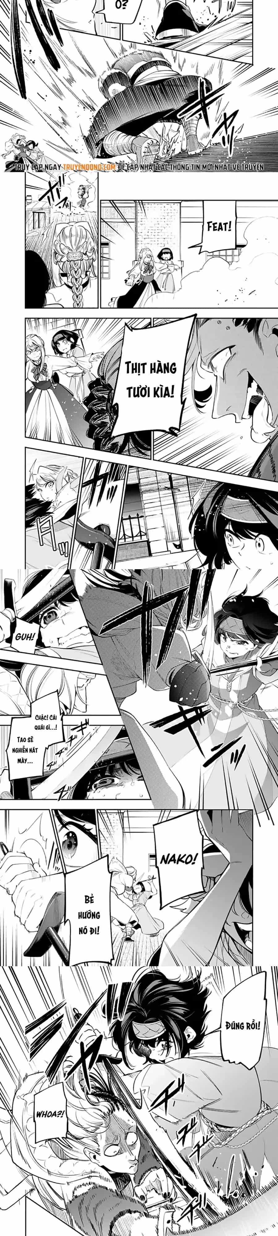 Ken O Motanai Ken Sei, Kizoku Ni Shihai Sa Reta Kishi Gakuen De Muso Suru - Chương 6 - ảnh 9