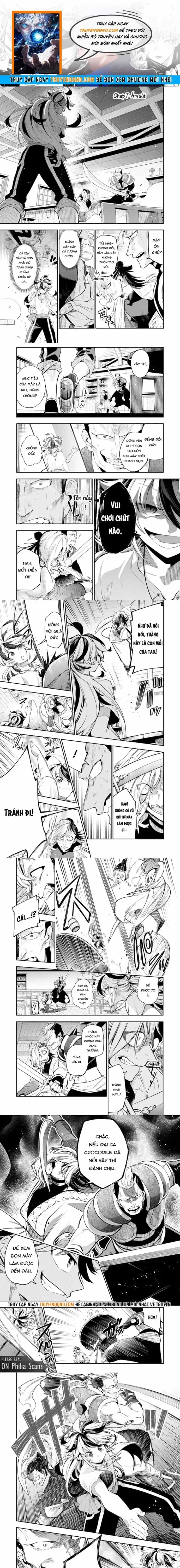 Ken O Motanai Ken Sei, Kizoku Ni Shihai Sa Reta Kishi Gakuen De Muso Suru - Chương 7 - ảnh 1