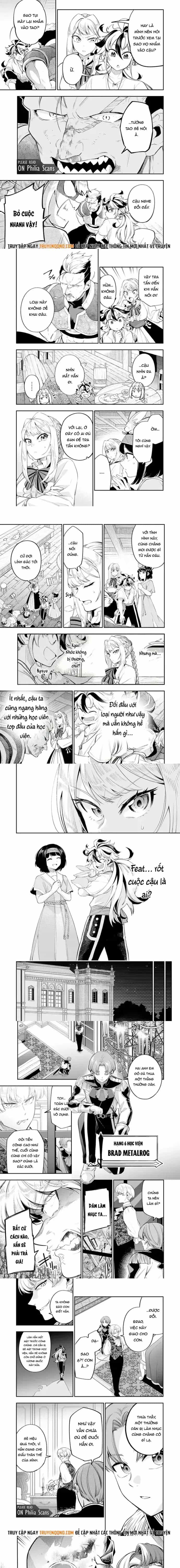 Ken O Motanai Ken Sei, Kizoku Ni Shihai Sa Reta Kishi Gakuen De Muso Suru - Chương 7 - ảnh 5