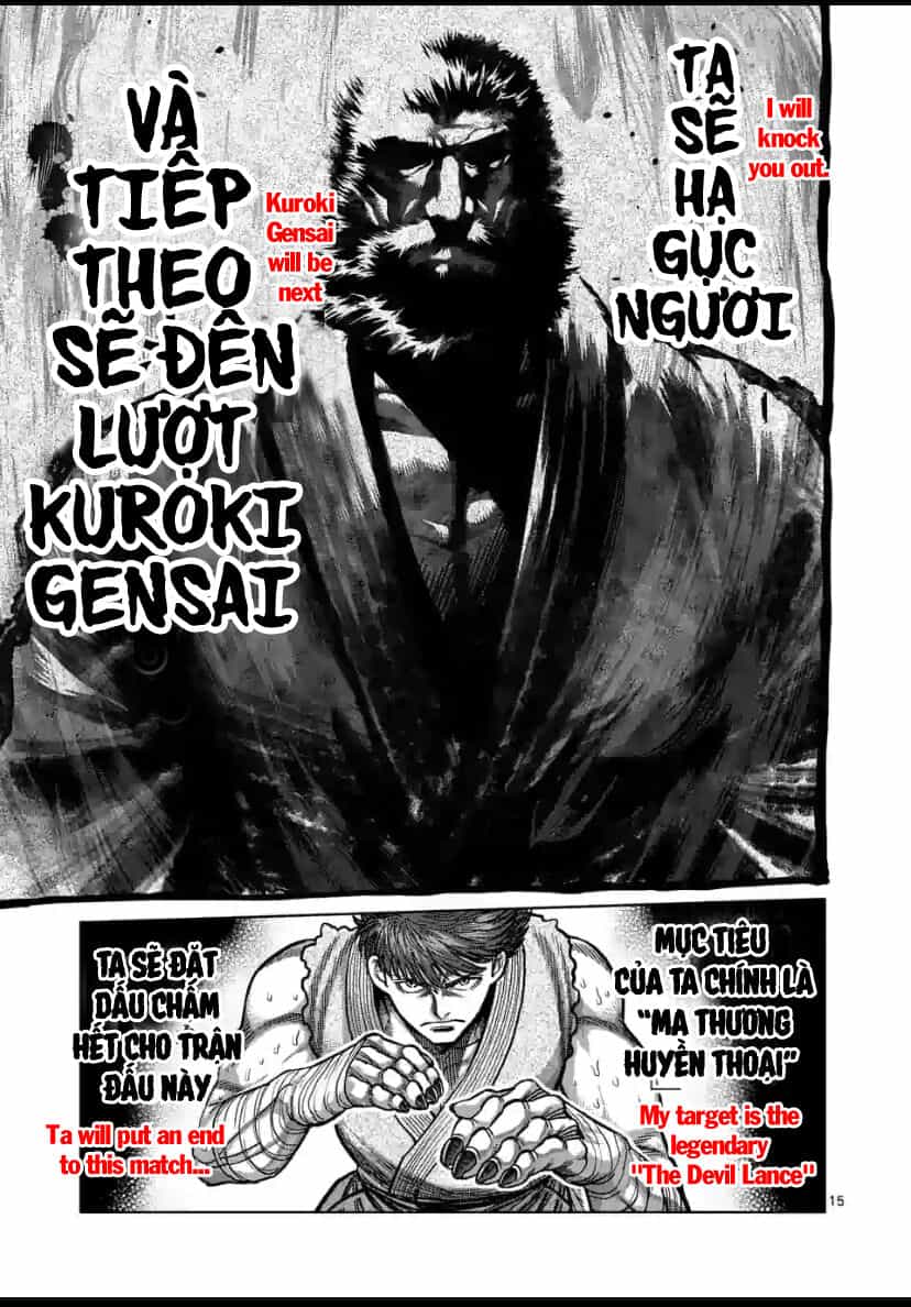 Kengan Ashura Phần 2 - Chương 67 - ảnh 15