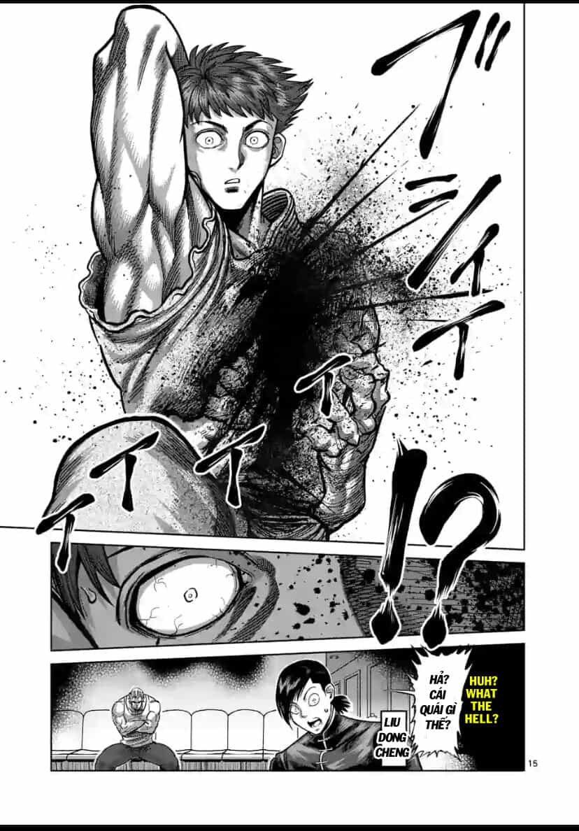 Kengan Ashura Phần 2 - Chương 68 - ảnh 15