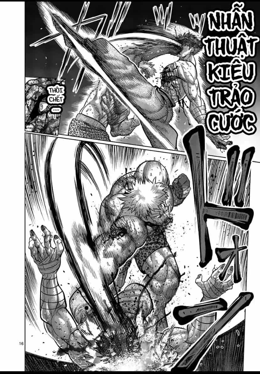 Kengan Ashura Phần 2 - Chương 70 - ảnh 15