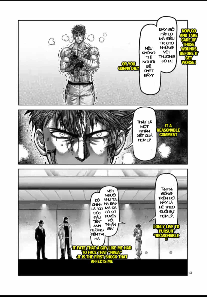 Kengan Ashura Phần 2 - Chương 71 - ảnh 1