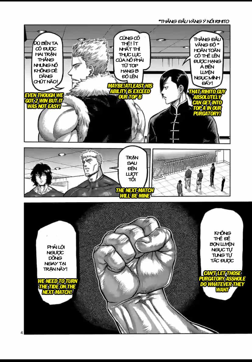 Kengan Ashura Phần 2 - Chương 71 - ảnh 10