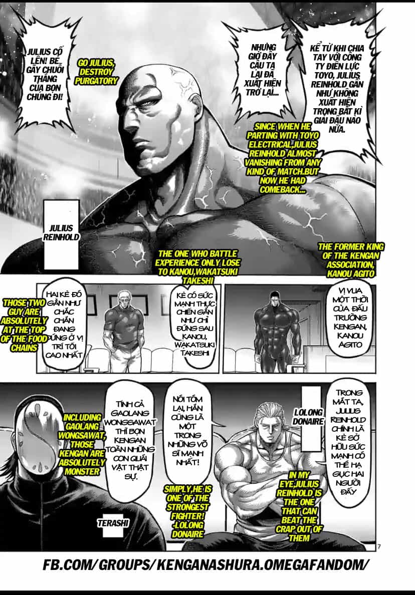 Kengan Ashura Phần 2 - Chương 71 - ảnh 13