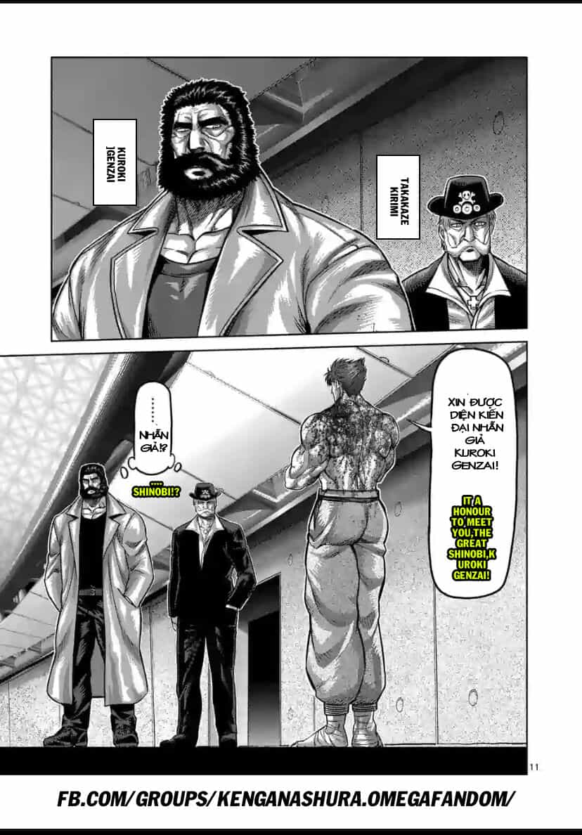 Kengan Ashura Phần 2 - Chương 71 - ảnh 17