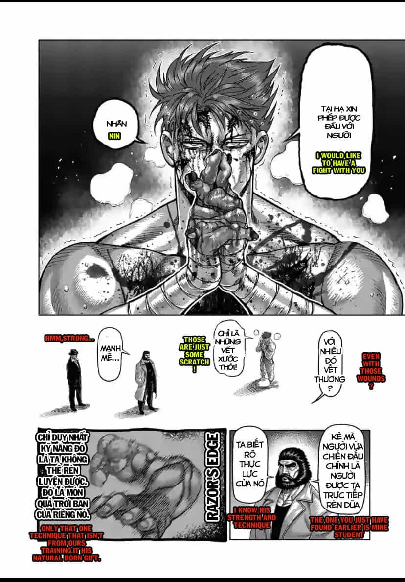 Kengan Ashura Phần 2 - Chương 71 - ảnh 18