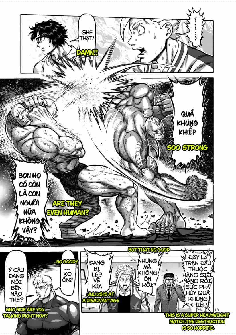 Kengan Ashura Phần 2 - Chương 72 - ảnh 12