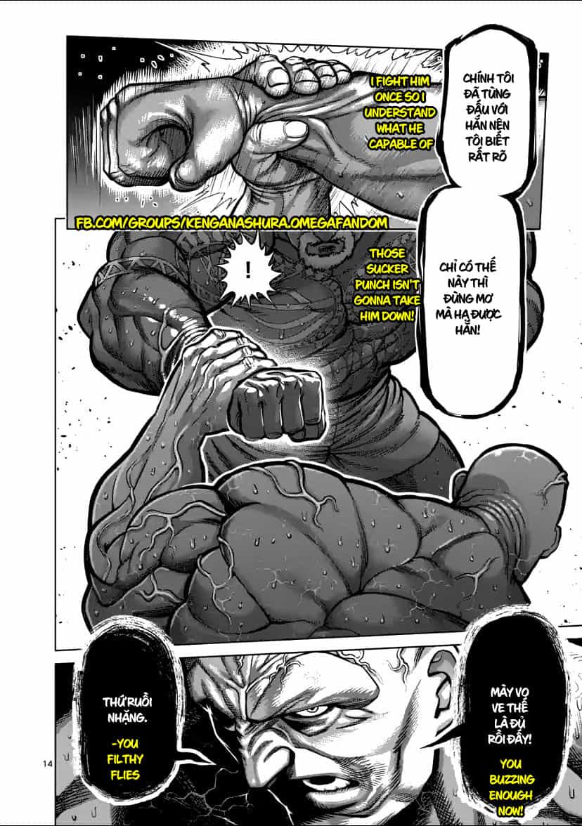Kengan Ashura Phần 2 - Chương 72 - ảnh 13