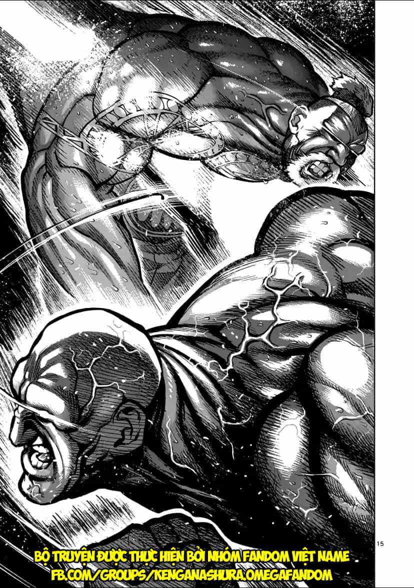 Kengan Ashura Phần 2 - Chương 72 - ảnh 14