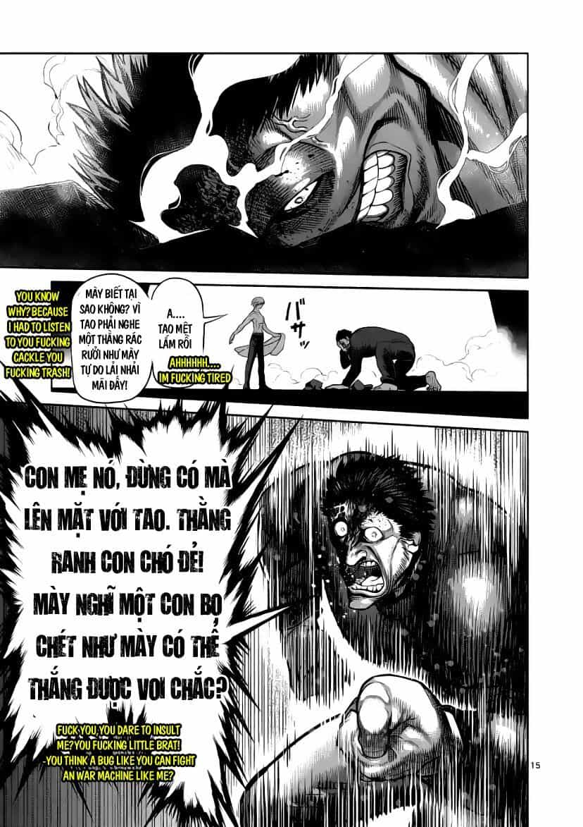 Kengan Ashura Phần 2 - Chương 78 - ảnh 15