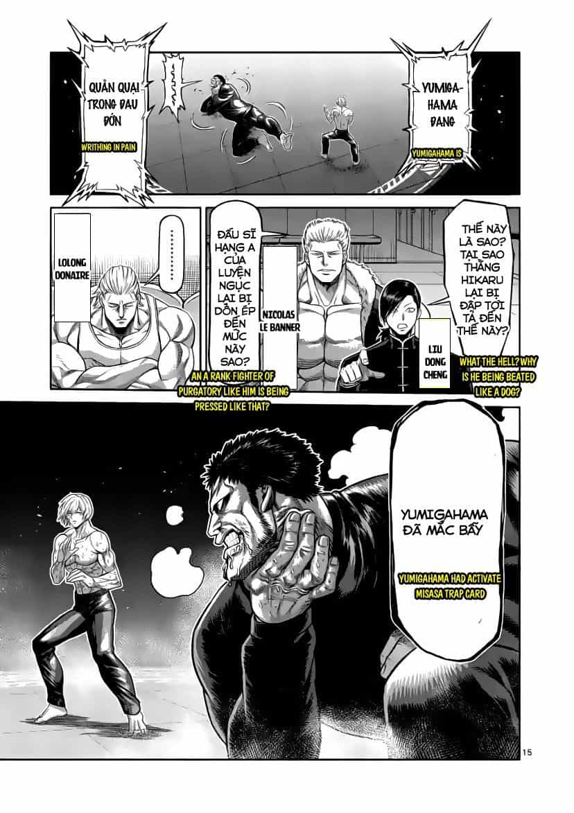 Kengan Ashura Phần 2 - Chương 79 - ảnh 15