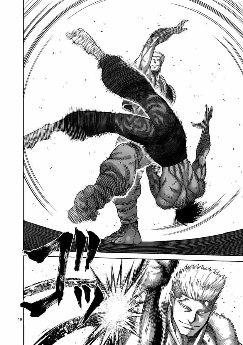 Kengan Ashura Phần 2 - Chương 82 - ảnh 10