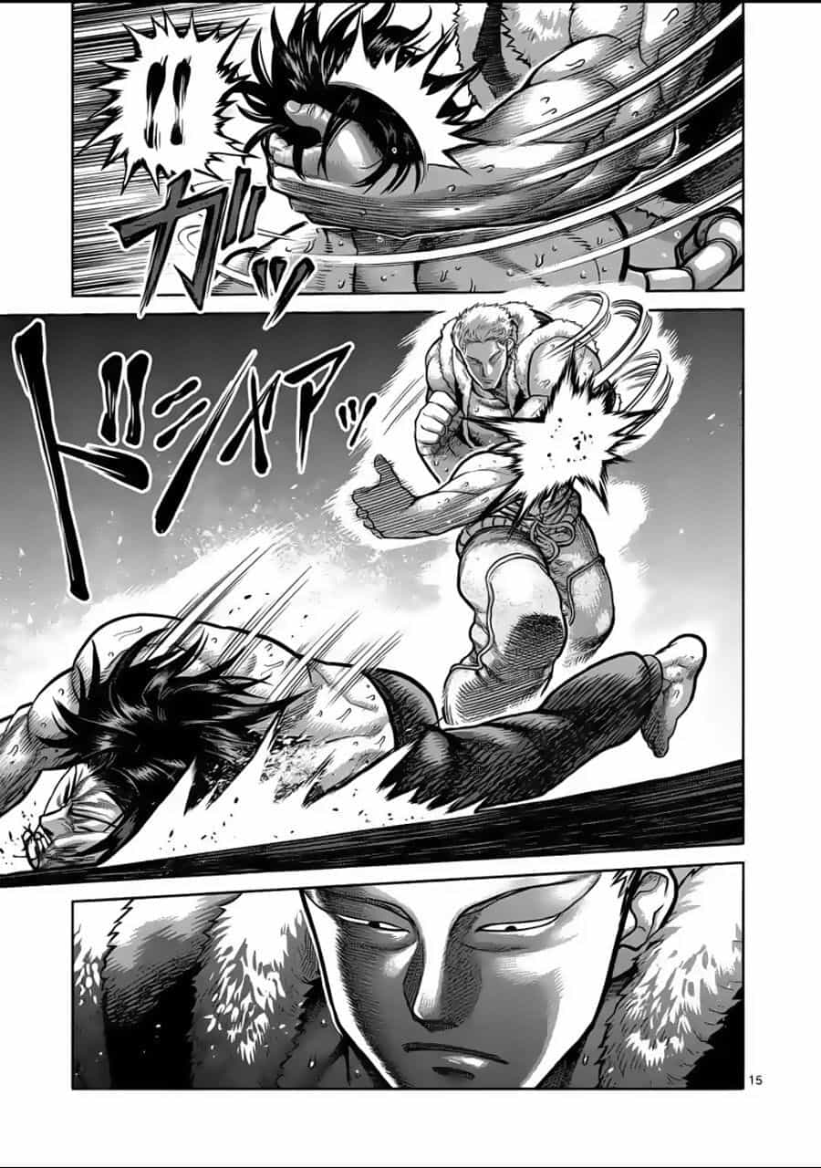 Kengan Ashura Phần 2 - Chương 83 - ảnh 15