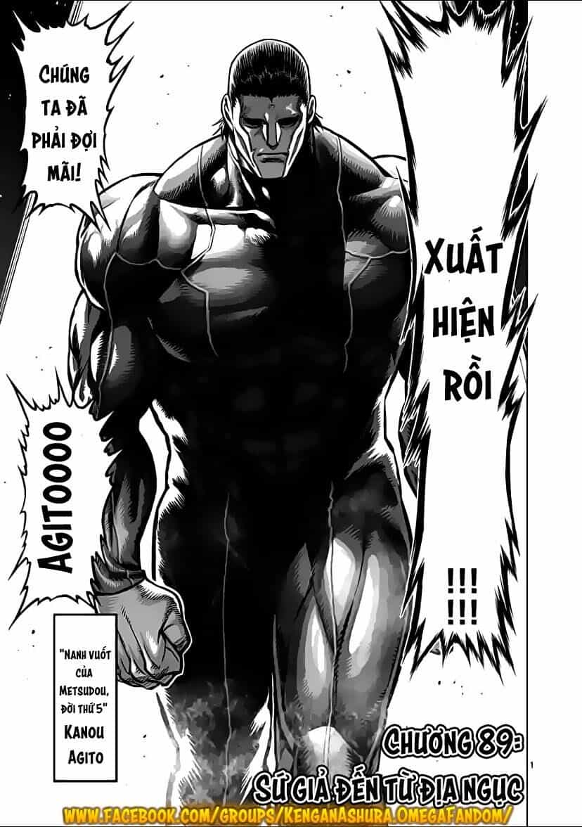 Kengan Ashura Phần 2 - Chương 89 - ảnh 1