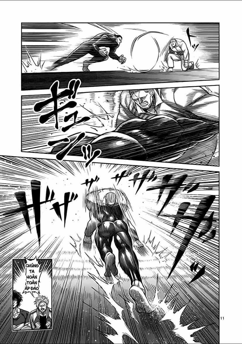 Kengan Ashura Phần 2 - Chương 89 - ảnh 11