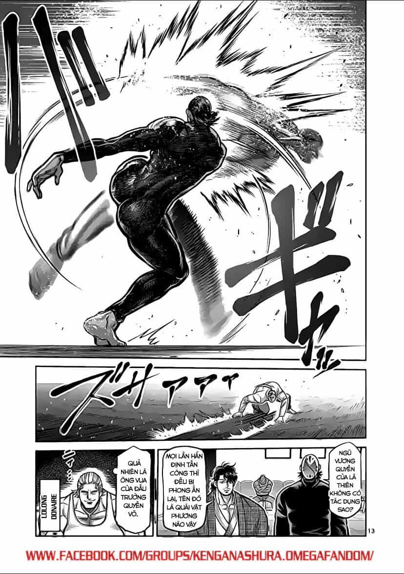 Kengan Ashura Phần 2 - Chương 89 - ảnh 13