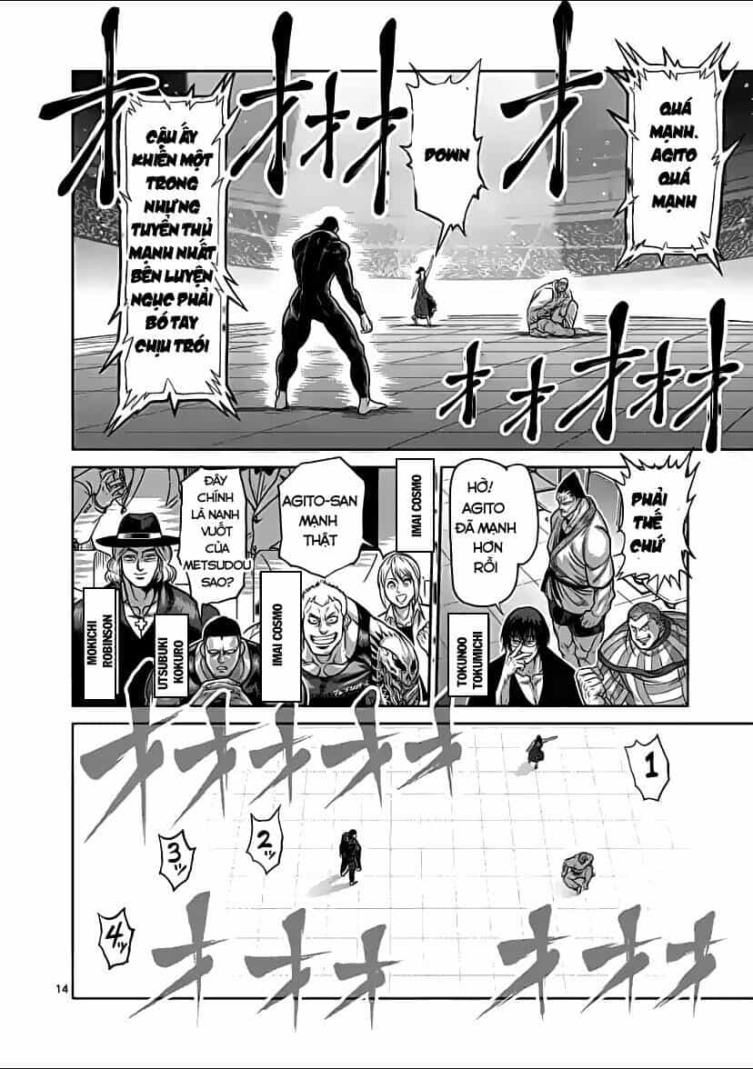 Kengan Ashura Phần 2 - Chương 89 - ảnh 14