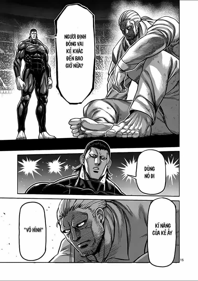 Kengan Ashura Phần 2 - Chương 89 - ảnh 15