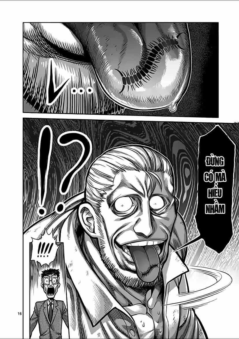 Kengan Ashura Phần 2 - Chương 89 - ảnh 16