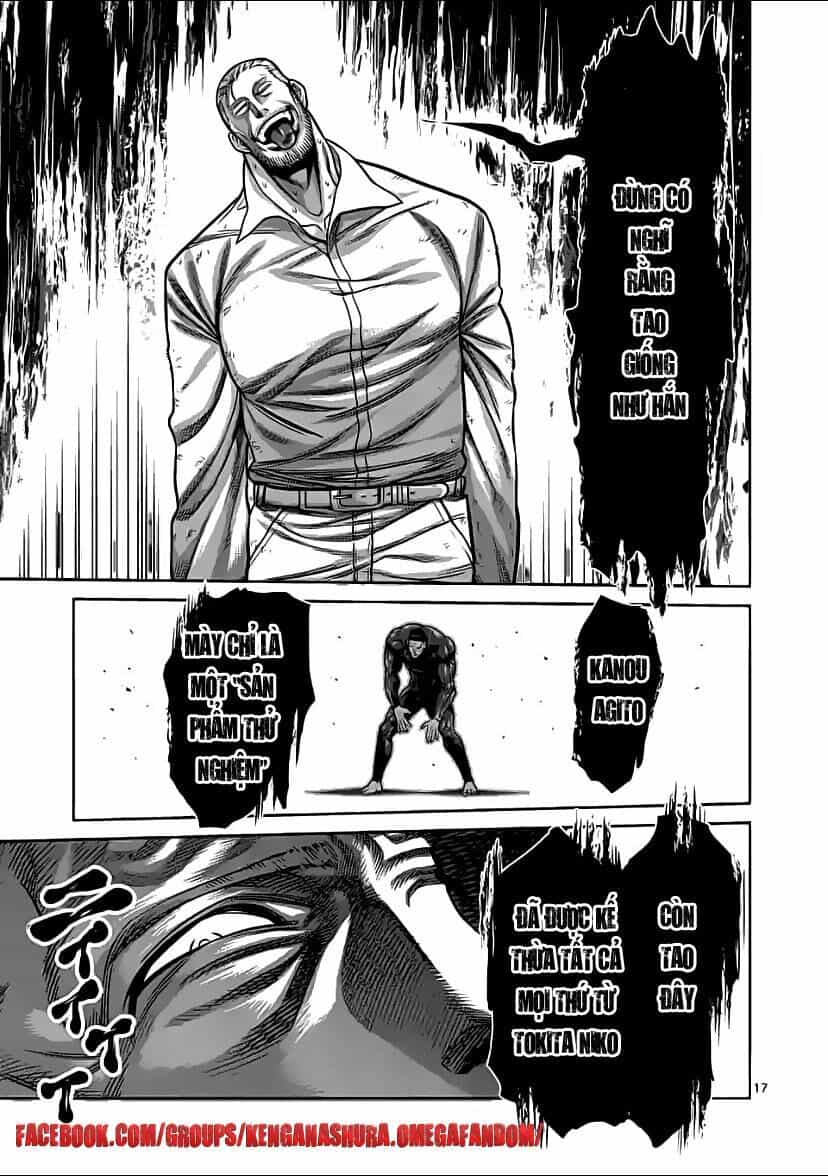 Kengan Ashura Phần 2 - Chương 89 - ảnh 17