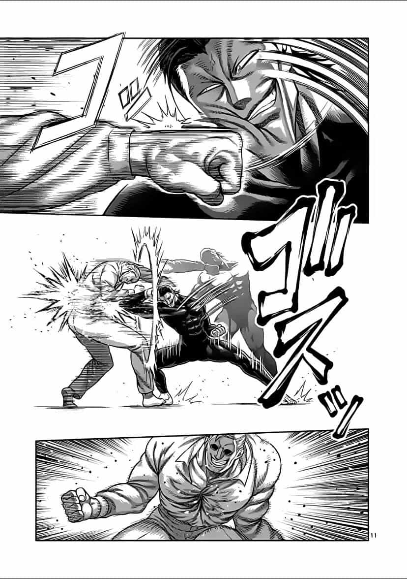 Kengan Ashura Phần 2 - Chương 90 - ảnh 11