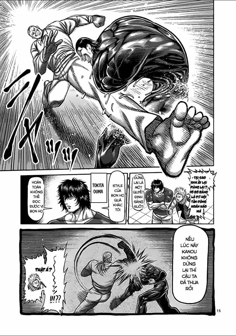 Kengan Ashura Phần 2 - Chương 90 - ảnh 15